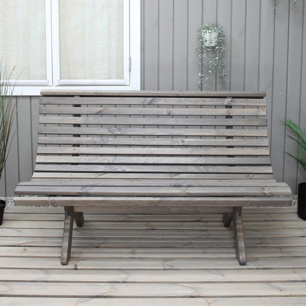 Lillesand Bank - Grau