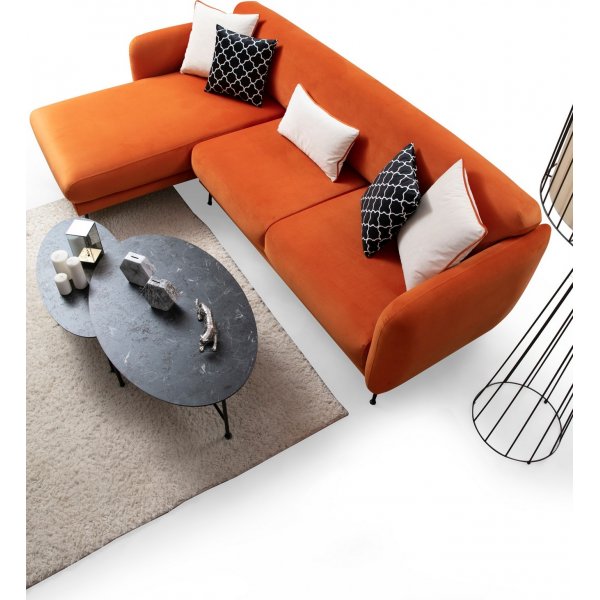 Diwansofa Sevilla - Orange