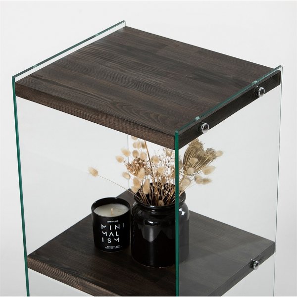 Hohes Aqua-Bücherregal - Anthrazit Hohes Aqua-Bücherregal - Anthrazit