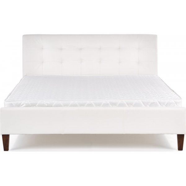 Klara Bettrahmen und Hauptgabel - Wei� (PU)