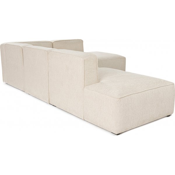 Mehr Ecksofa mit offenen Enden links - Creme Mehr Ecksofa mit offenen Enden links - Creme
