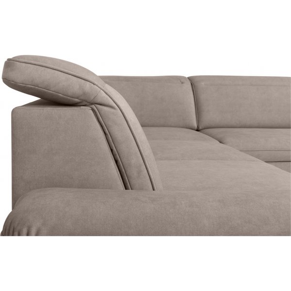 Darby Ecksofa rechts - Beige Darby Ecksofa rechts - Beige