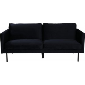 Eden 2-Sitzer Sofa - Schwarz
