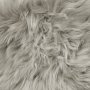 Sanft doppeltes Schaffell Silberbeige - 60 x 180 cm