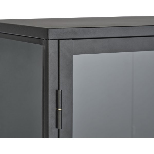 Toddy Vitrine - Schwarz