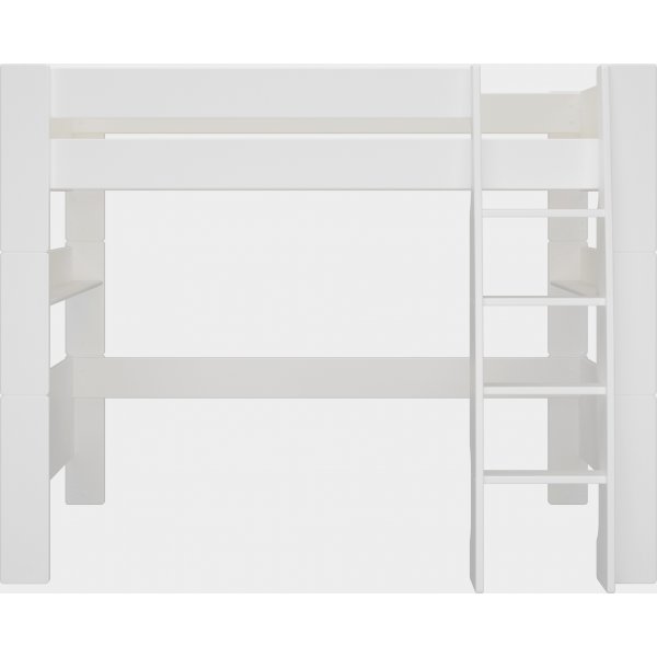 Hochbett fr Kinder 90 x 200 cm - Reinwei