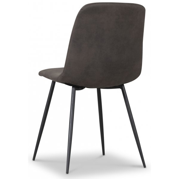 Smokey Esszimmerstuhl - Graubraun Vintage Smokey Esszimmerstuhl - Graubraun Vintage