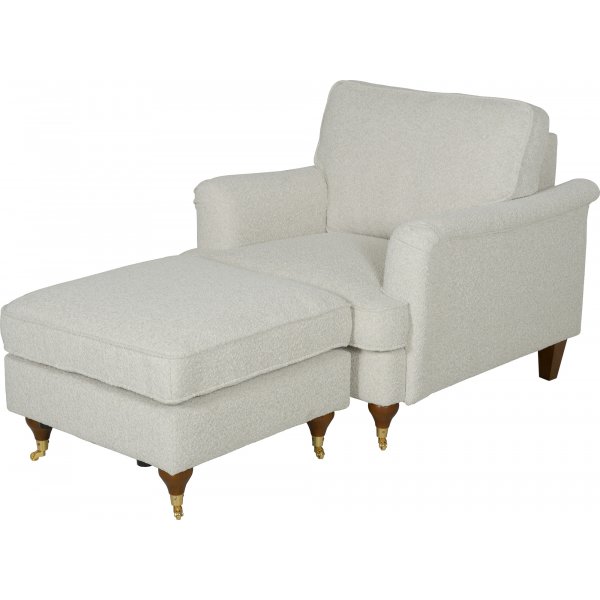 Howard-Sessel aus Bouclé - Watford Deluxe Howard-Sessel aus Bouclé - Watford Deluxe