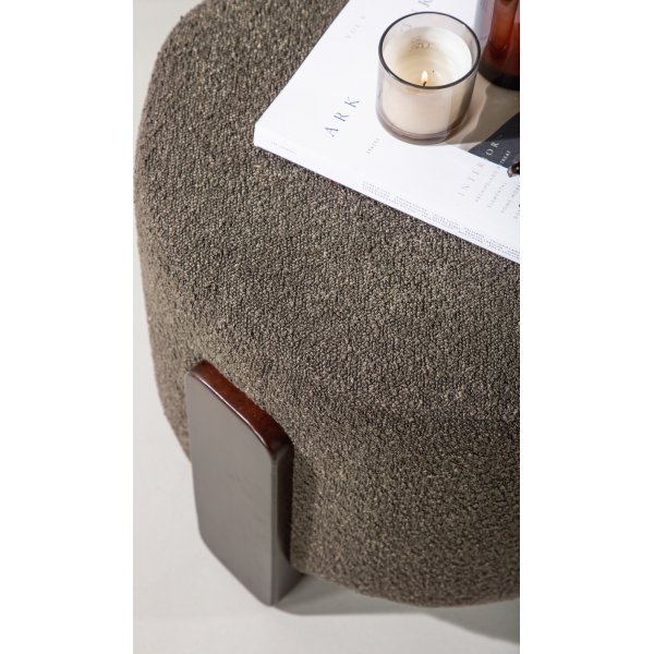 Coffey Hocker - Dunkelgrau Coffey Hocker - Dunkelgrau