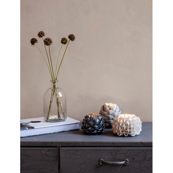 Shelly Teelichthalter - Beige Shelly Teelichthalter - Beige