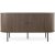 Slide Sideboard 150 cm - Braun lackierte Eiche