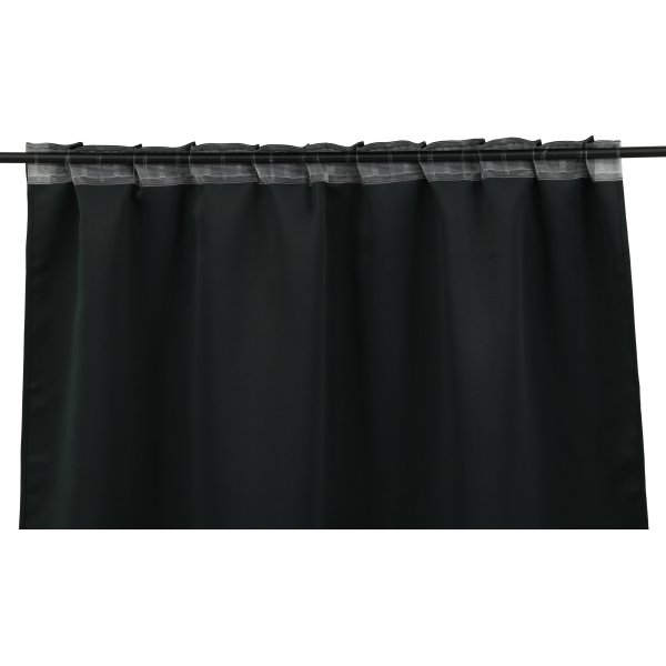 Vorhang Glenn - Schwarz Vorhang Glenn - Schwarz