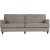 Howard Watford Deluxe 3-Sitzer-Sofa - Hellbrauner Cord