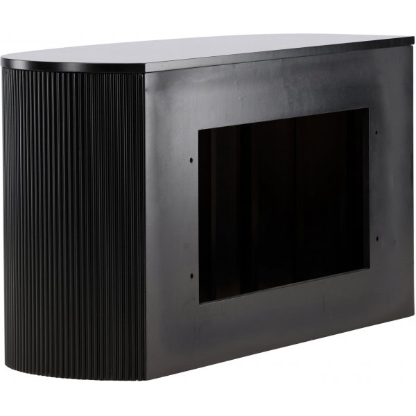 Loca wandh�ngender Beistelltisch 120 x 45 cm - Schwarz