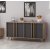 Rilla Sideboard - Walnuss/Anthrazit