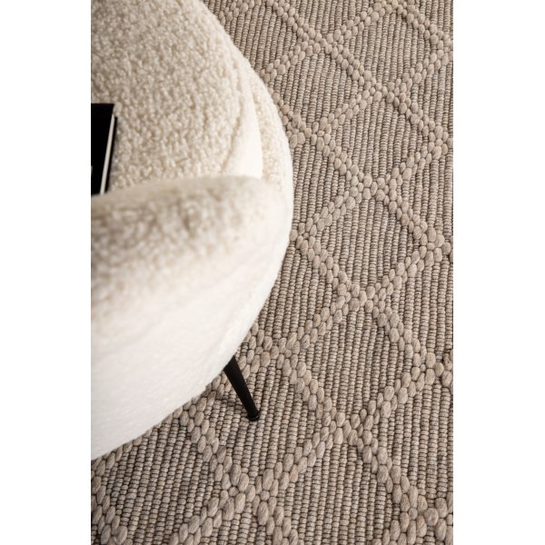 Wollteppich Cirrus - Beige Wollteppich Cirrus - Beige