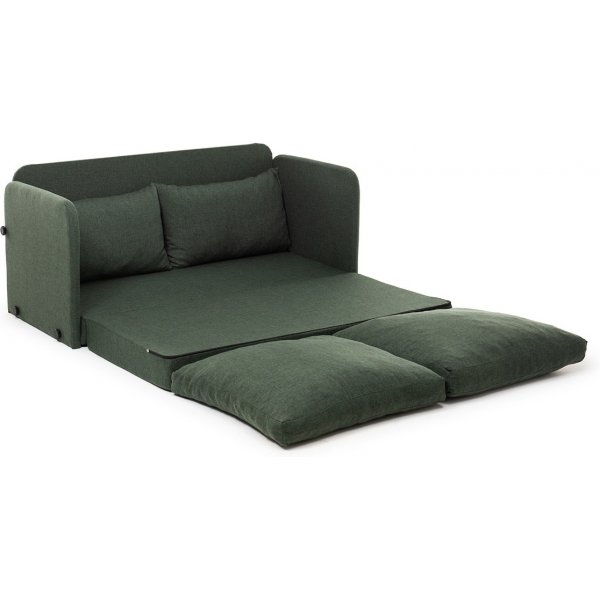 Saga 2-Sitzer-Schlafsofa XL - Grün Saga 2-Sitzer-Schlafsofa XL - Grün