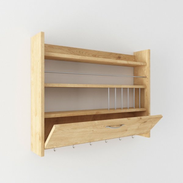 Knott Wandregal - Eiche