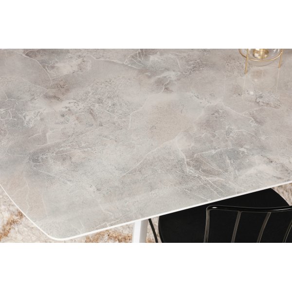 Ares Esstisch 180 x 80 cm - Weiß Ares Esstisch 180 x 80 cm - Weiß