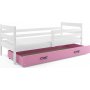 Eryk Juniorbett mit Aufbewahrungsbox - Jede Farbe und Gre