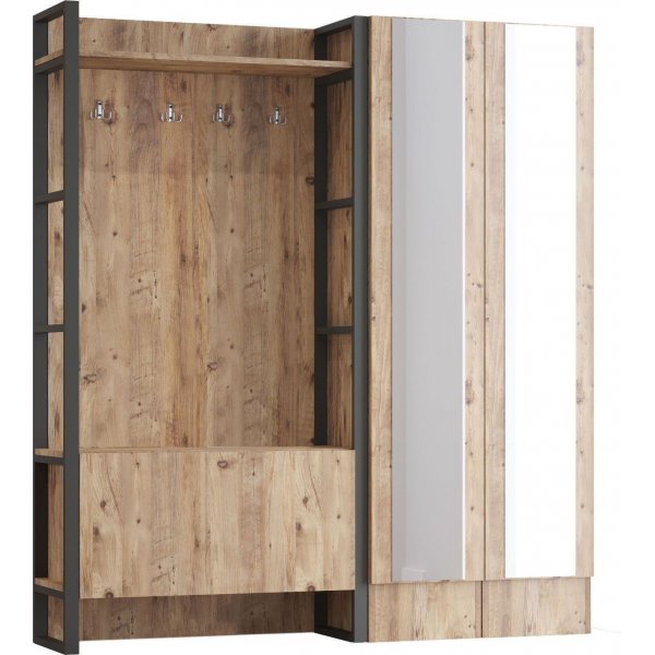 Flurmbel aus Metall 17 - Kiefer