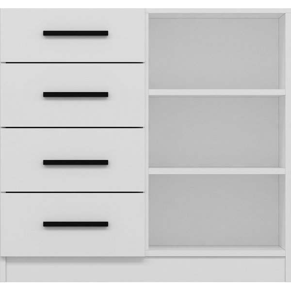 Orizzo Aufbewahrungsmöbel - Weiß Orizzo Aufbewahrungsmöbel - Weiß