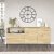 Luvio Sideboard 32 - Eiche/Schwarz