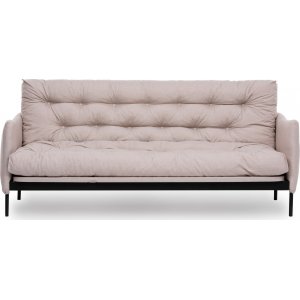 Renge 3-Sitzer-Schlafsofa - Creme