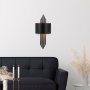 Harmonic Curve Wandleuchte - Schwarz