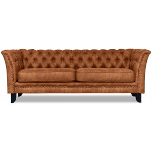 Chester Bridge 3-Sitzer Sofa - Vintage Cognac