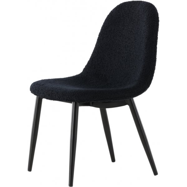 Polar Kinderstuhl - Schwarzer Teddy