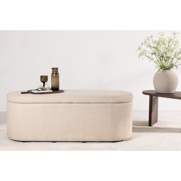 Pouf Potenza - Offwhite Pouf Potenza - Offwhite