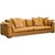 Entrance Lounge 4-Sitzer Sofa B286 cm - Frei whlbare Farbe + Mbelpflegeset fr Textilien