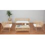 Galice Rattansessel mit Kissen