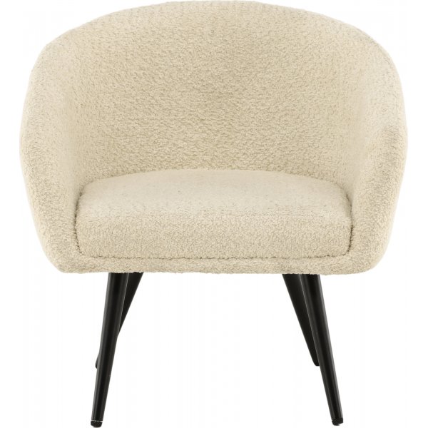 Flauschiger Kindersessel - Wei