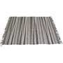 Teppich Karson 200x300 - Wolle dunkelgrau