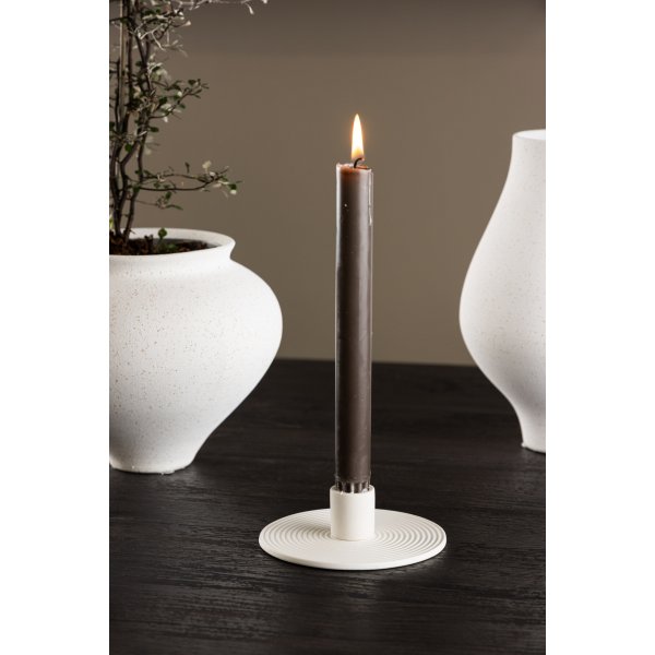 Durchmesser Kerzenständer 12 x 4 cm - Weiß Durchmesser Kerzenständer 12 x 4 cm - Weiß