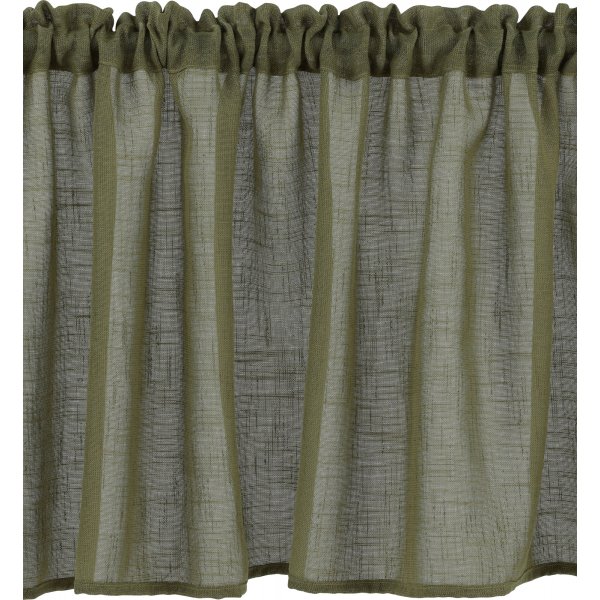 Nebliger Vorhang - Grün Nebliger Vorhang - Grün