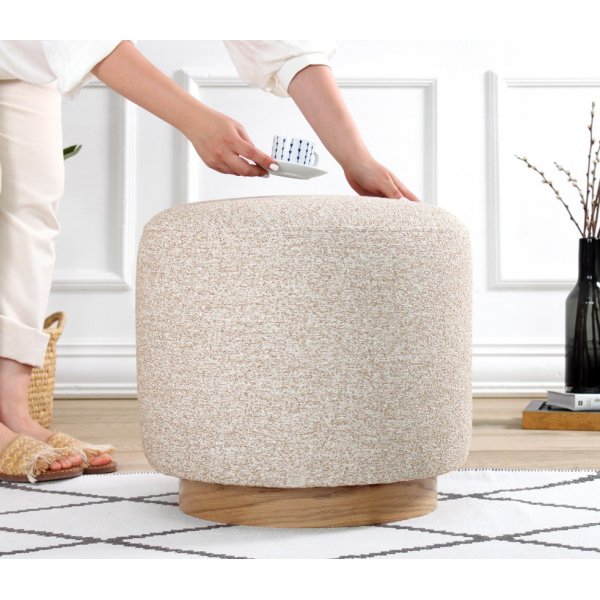 Cheriton Hocker - Beige Cheriton Hocker - Beige