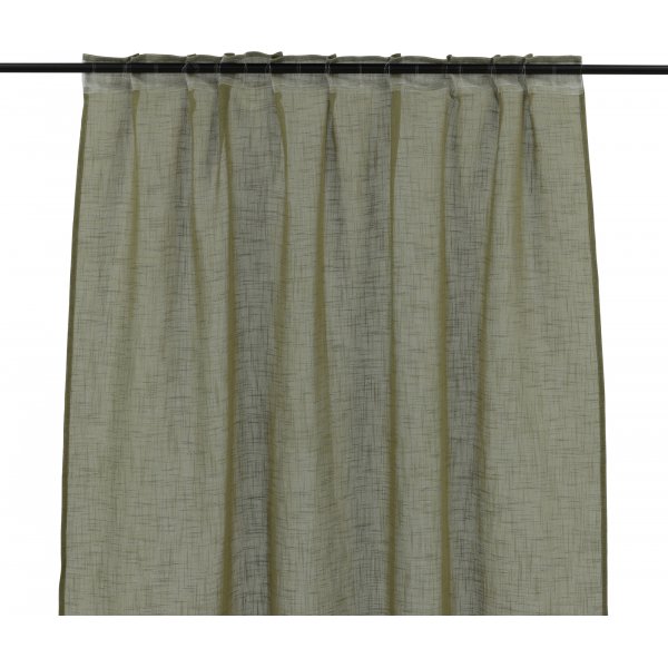 Nebliger Vorhang - Grün Nebliger Vorhang - Grün