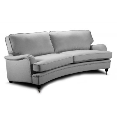 Howard Luxor gebogenes 4-Sitzer-Sofa 240cm - frei wählbare Farbe