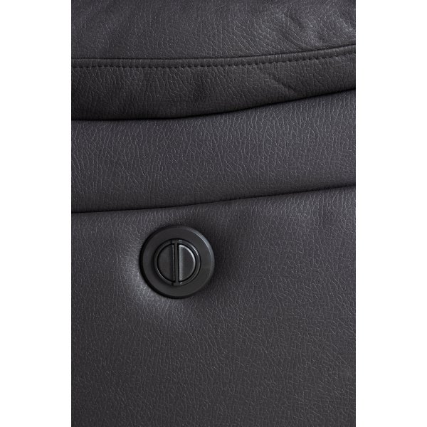 Singapur-Liegestuhl - Schwarz Singapur-Liegestuhl - Schwarz