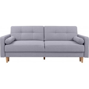 Noret 3-Sitzer Schlafsofa - Grau