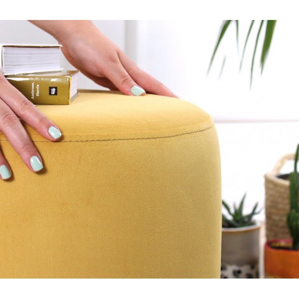 Ropp Hocker - Gelb Ropp Hocker - Gelb