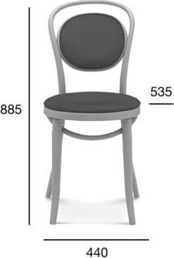 Esszimmerstuhl Nr. 10 - Rahmen und Polster optional Esszimmerstuhl Nr. 10 - Rahmen und Polster optional