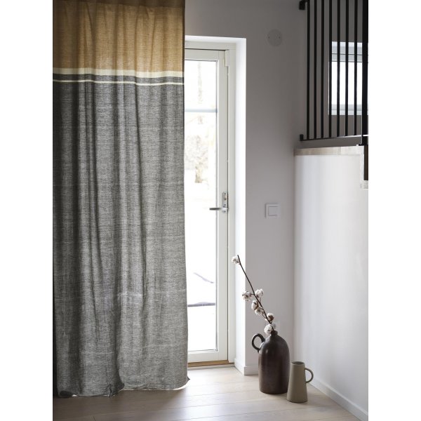 Carin Vorhang 2er-Pack 2 x 140 x 260 cm - Eiskaffee