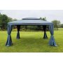 Athener Pavillon 400x300cm - Grau