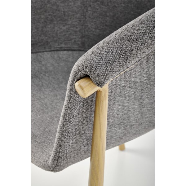 Cadeira Esszimmerstuhl 489 - Grau Cadeira Esszimmerstuhl 489 - Grau