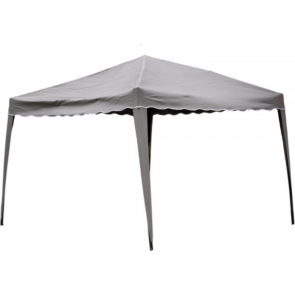 Easy Up Pergola - Braun/Wei