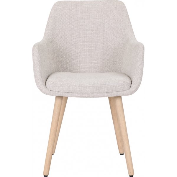 Rumba Esszimmerstuhl - Hellbeige